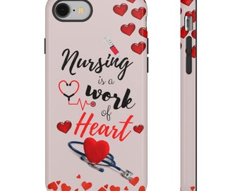 Etui na telefon Nurse Life: trwała konstrukcja medyczna