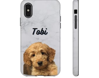 Your Pet Photo Phone Case | Custom Design Phone Cover | Protective iPhone or Samsung Cases