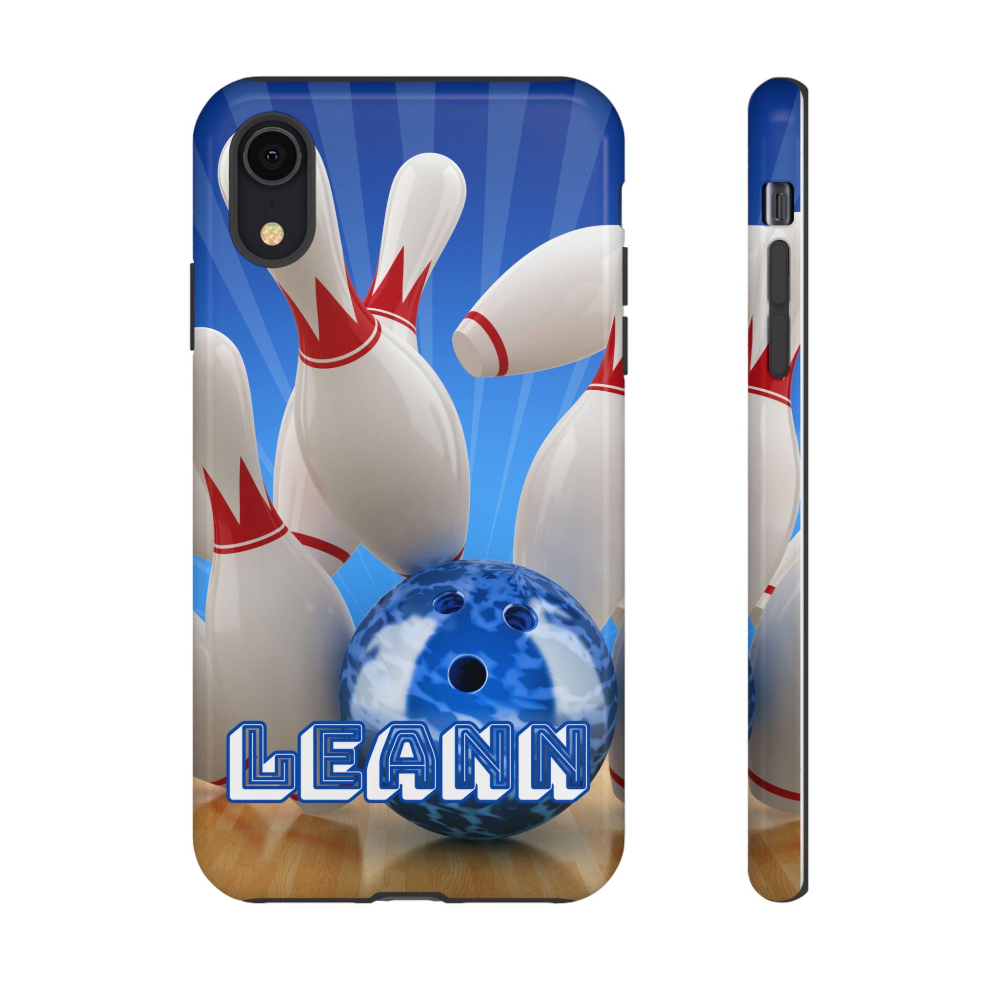 Coque de portable personnalisée Bowling Strike personnalisées