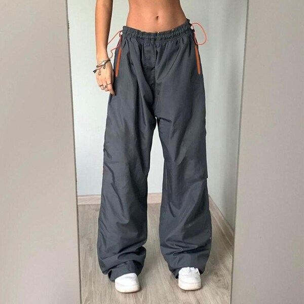 Low Waist Track Pants Etsy