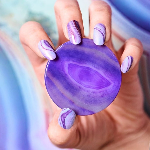 Color Street Agate - Etsy