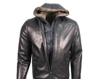 Genuine Leather Jacket real sheepshin leather coat 2021spring new fashion real leather jacket Turkish leather %100