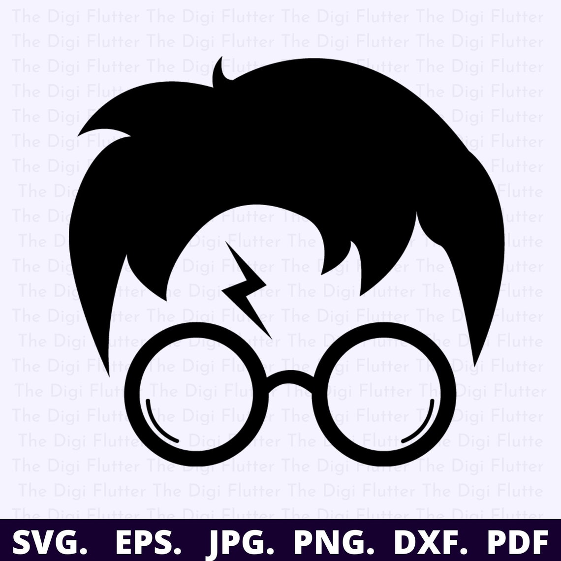 Harry potter svg Harry potter svg cricut Harry potter | Etsy