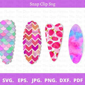 Snap clip clip art svg, Snap clip svg, Snap clip template, Snap clip clip art svg, Snap clip template svg, Snap clip cricut, Snap clip png image 1