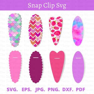 Snap clip clip art svg, Snap clip svg, Snap clip template, Snap clip clip art svg, Snap clip template svg, Snap clip cricut, Snap clip png image 3