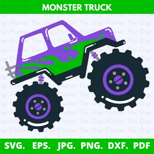 Monster truck svg, Monster truck png, Monster truck svg file, Monster truck svg png, Monster truck clip art, Monster truck cricut, Truck svg