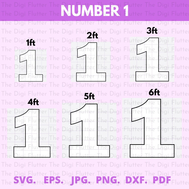 Birthday 1 Mosaic, Number Mosaic Template, Square Mosaic 1, Balloon