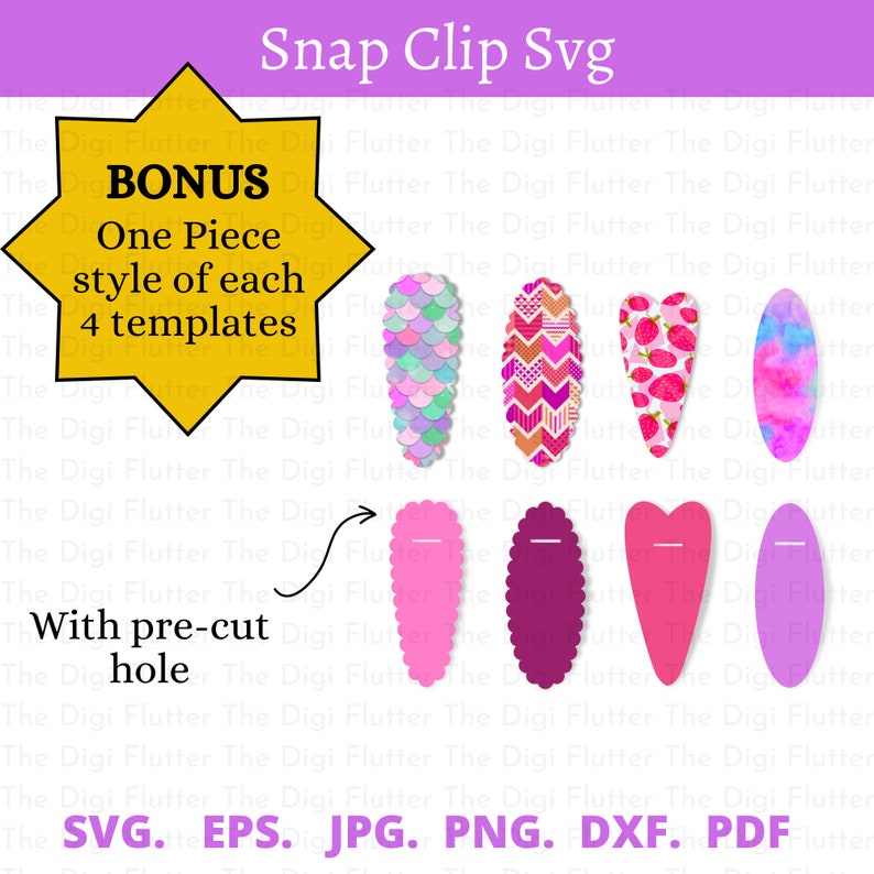Snap Clip Clip Art Svg, Snap Clip Svg, Snap Clip Template, Snap Clip