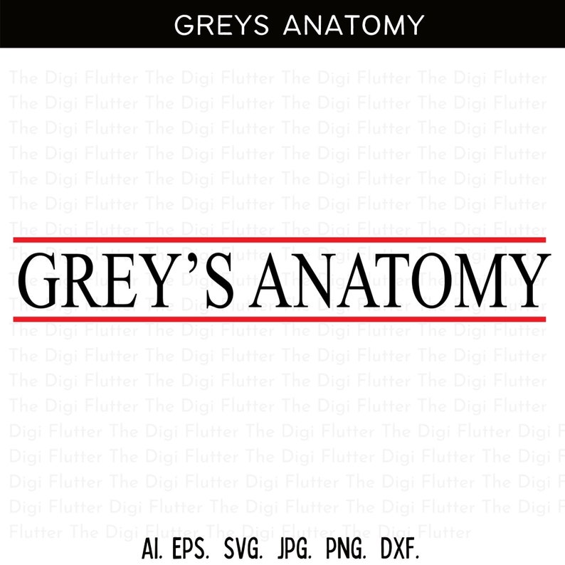 Greys Anatomy Svg, Save Lives Png, Greys Anatomy Cricut, Greys Anatomy ...
