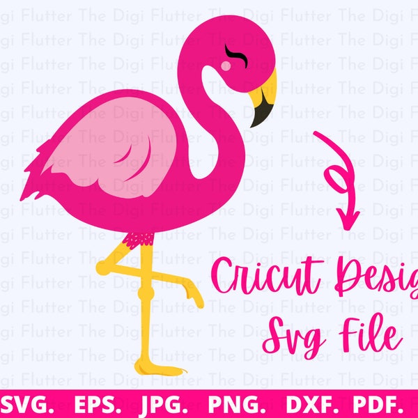 Flamingo svg, Flamingo clipart, Flamingo cricut, Pink flamingo svg, Pink flamingo cricut, Flamingo cake topper, Flamingo  svg bundle, png