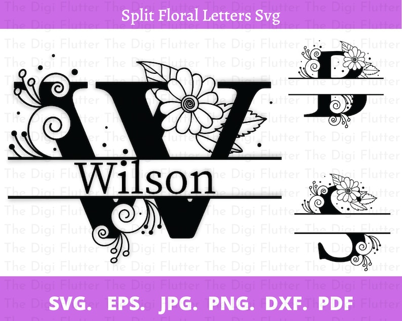 Split Alphabet Svg, Split Alphabet Cricut, Split Alphabet Cricut Svg ...