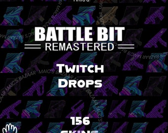 BattleBit Remastered 156 drops sur Twitch