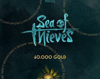 Sea Of Thieves Twitch Drops  60k Gold Only