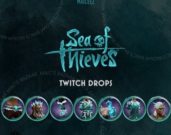 Sea Of Thieves Frozen Horizon Set Twitch Drops