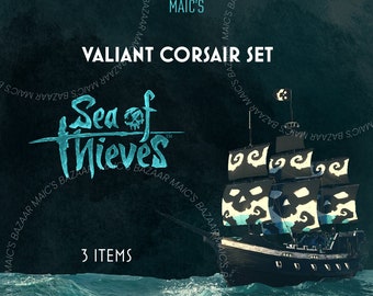 Sea of Thieves l Valiant Corsair Sail Set XBOX?STEAM Key