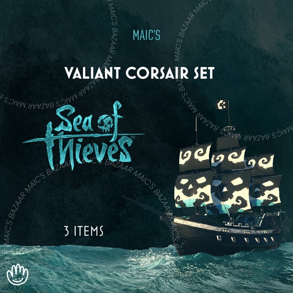 Sea of Thieves l Valiant Corsair Sail Set XBOX? Clave STEAM