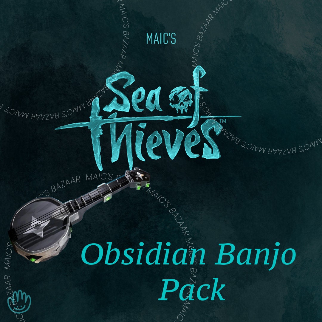 Sea of Thieves Twitch Drops - 9x Obsidian/GP/EWR Sea of Thieves Twitch Drops - 9x Obsidian/GP/EWR