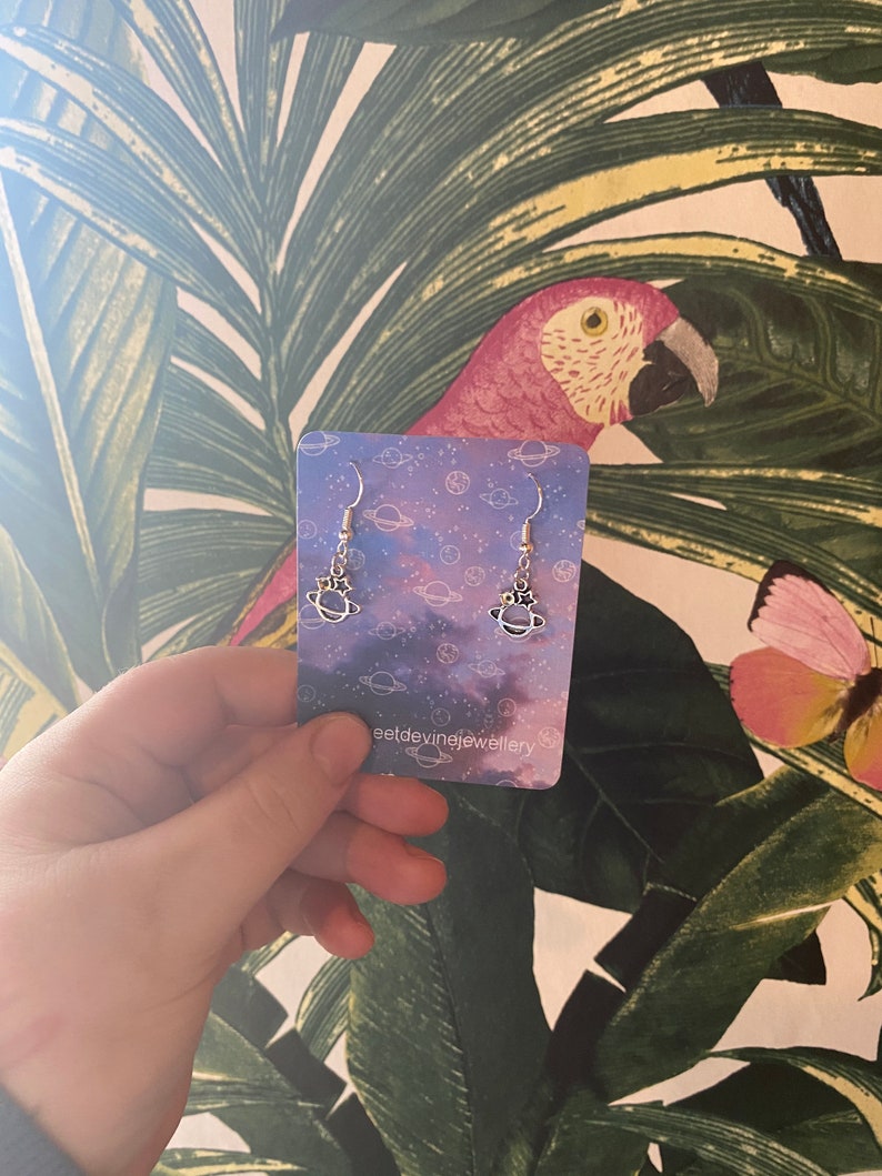 Space Earrings