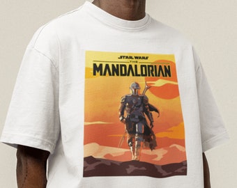 Star Wars Mando The Mandalorian T-Shirt / This Is The Way Shirt T-shirt / Unisex Tee / Star Wars Mando Fan Gift / Star Wars Art graphic