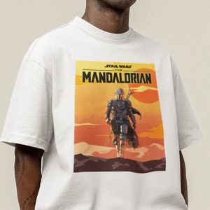 Star Wars Mando The Mandalorian T-Shirt / This Is The Way Shirt T-shirt / Unisex Tee / Star Wars Mando Fan Gift / Star Wars Art graphic