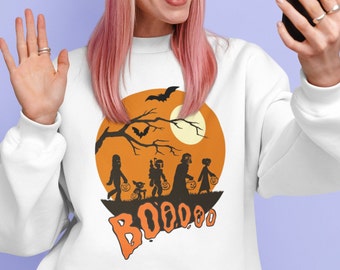 Bluza inspirowana Gwiezdnymi Wojnami / Postacie z Gwiezdnych Wojen na Halloween / Koszulki Disney / Koszulka unisex / Prezent dla fanów Gwiezdnych Wojen