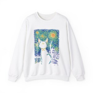 T-shirt anime unisex / Camicia amante manga / T-shirt grafica / Gatti di Sailor Moon / Otaku Ropa / Felpa ispirata a Sailor Moon immagine 8
