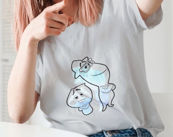 Disney Pixar Soul Trova la tua scintilla / Soul Pixar Camicia Felpa / Disneyland TShirt / Disney Inspired / Coppia Disney Camicia