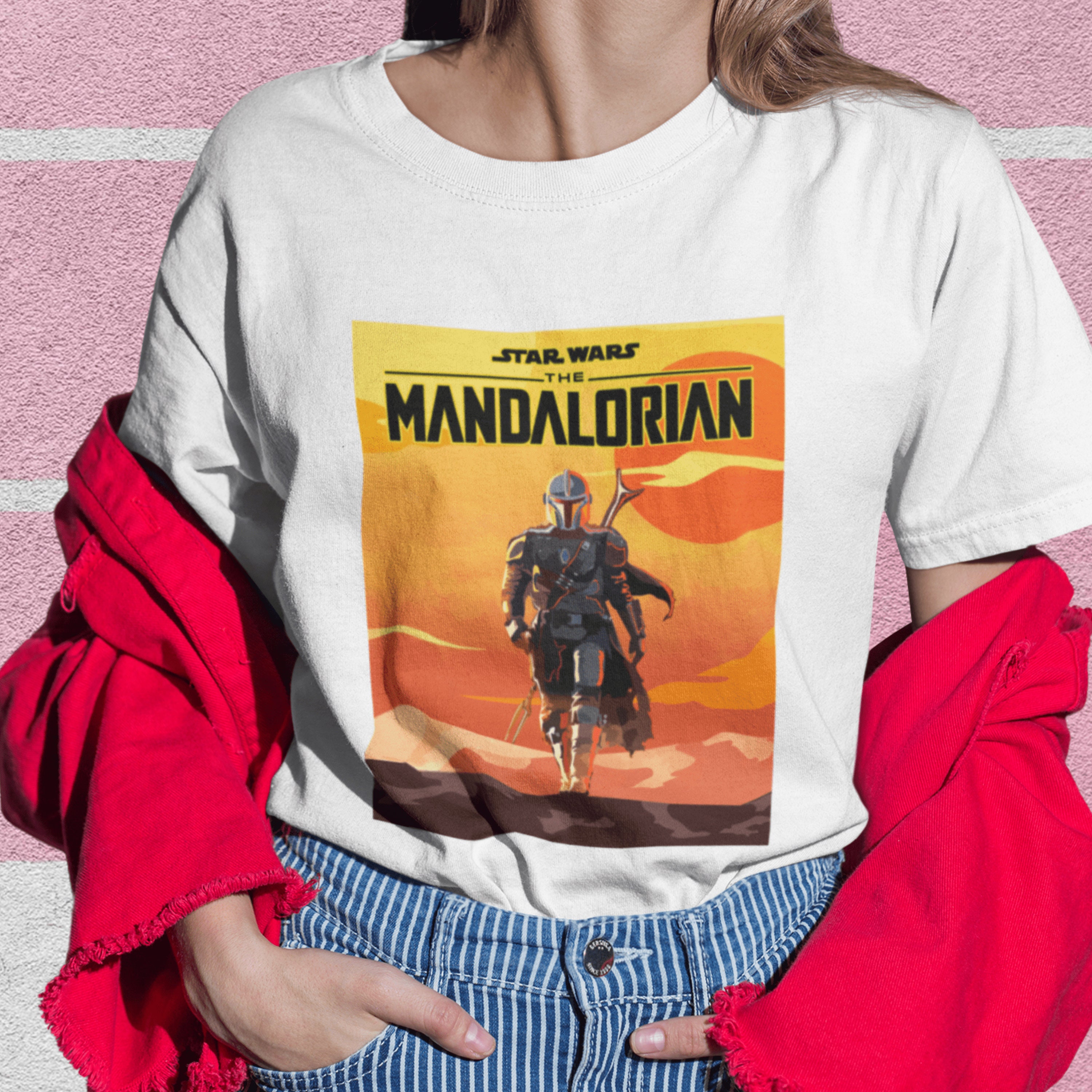 Star Wars Mando the Mandalorian T-shirt / This is the Way Shirt T-shirt ...