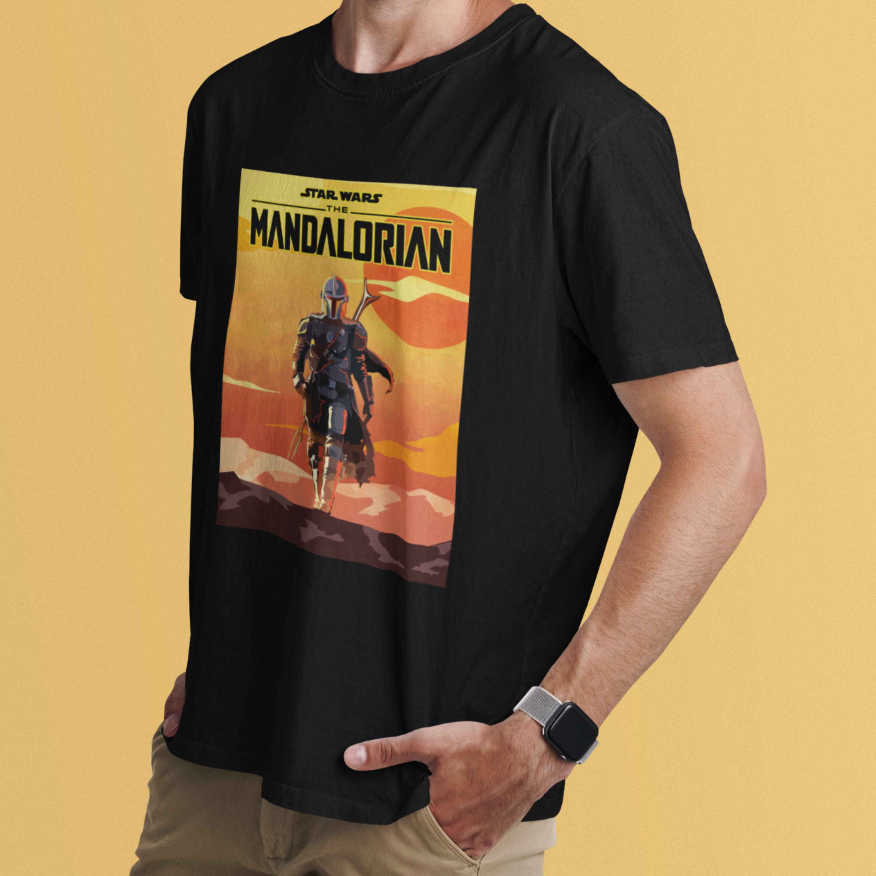 Star Wars Mando the Mandalorian T-shirt / This is the Way Shirt T-shirt ...