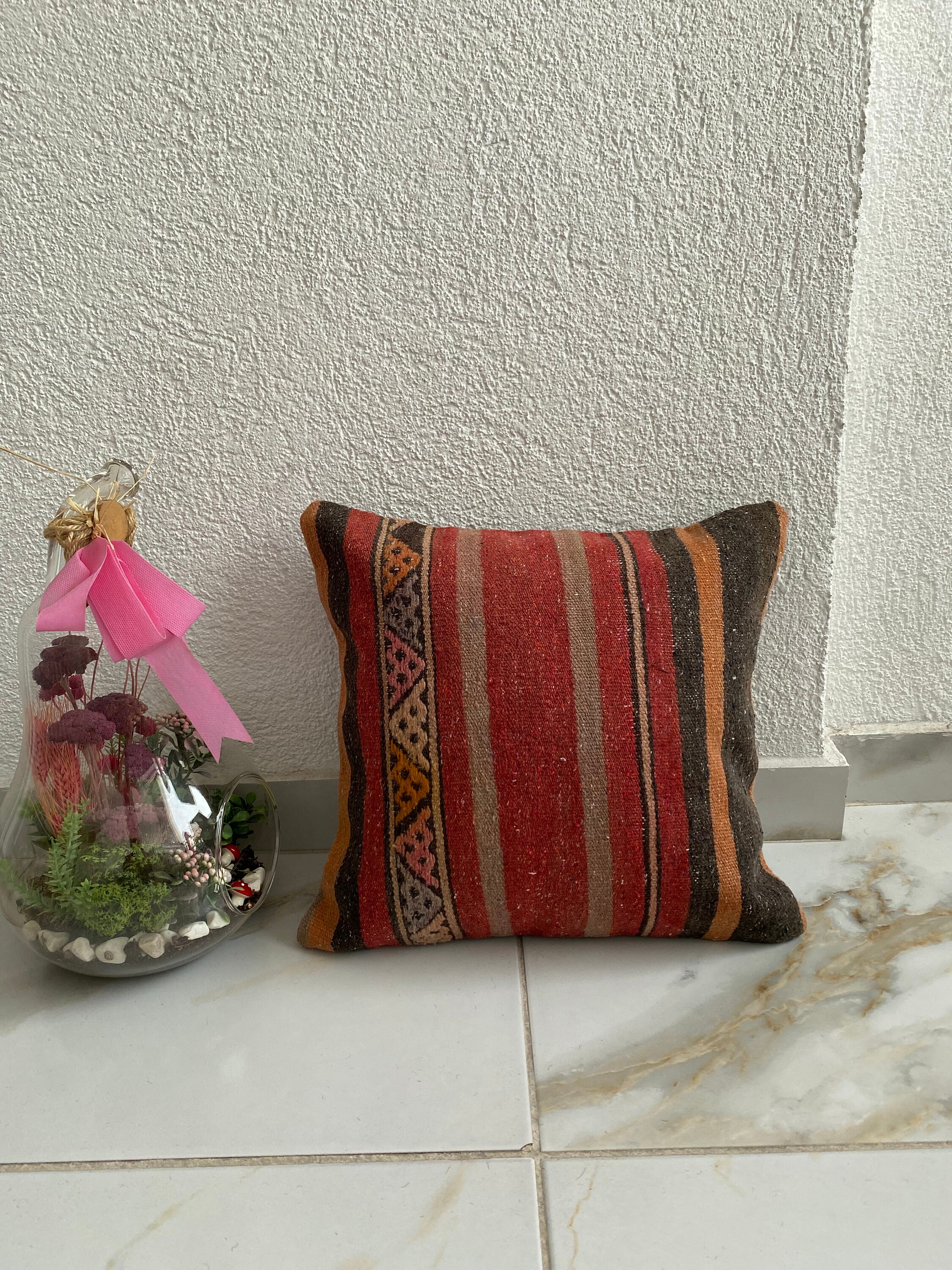 Oreiller kilim Turc,