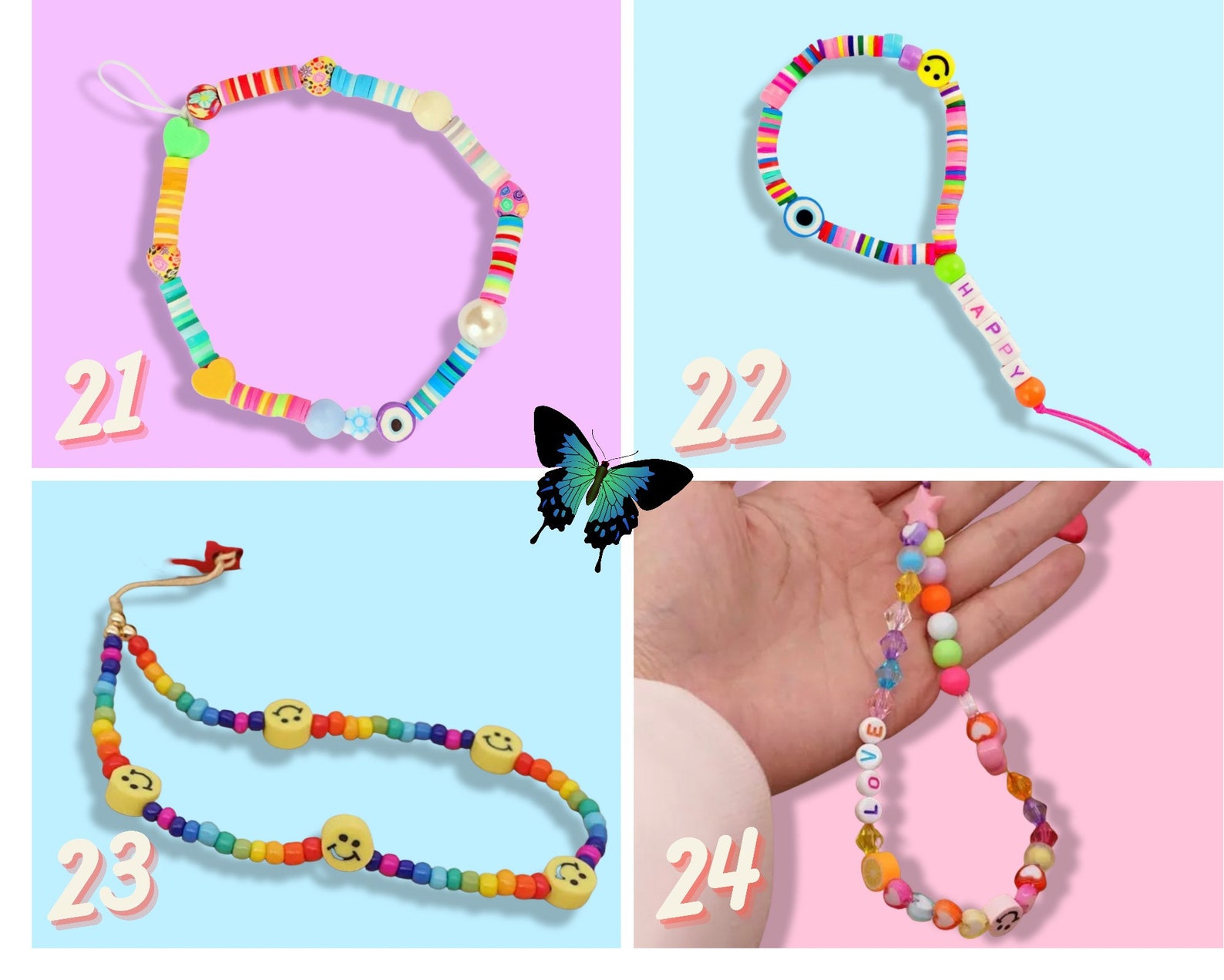 Phone Charms 2000sッ Y2K Trendy Cute Lanyard Phone Etsy