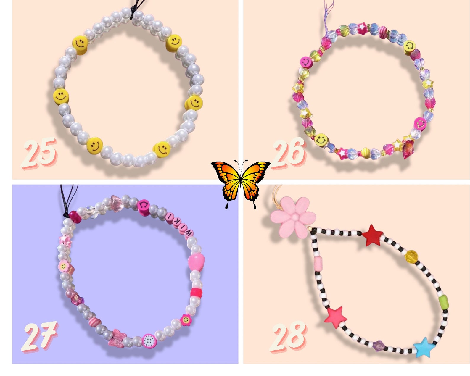 Phone Charms 2000sッ Y2K Trendy Cute Lanyard Phone Etsy