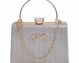 Trendy Designed Handbag Purse For Women Stylish Handbag With Sling Clutch Handbag, Gift For Her Box Clutch For Girls