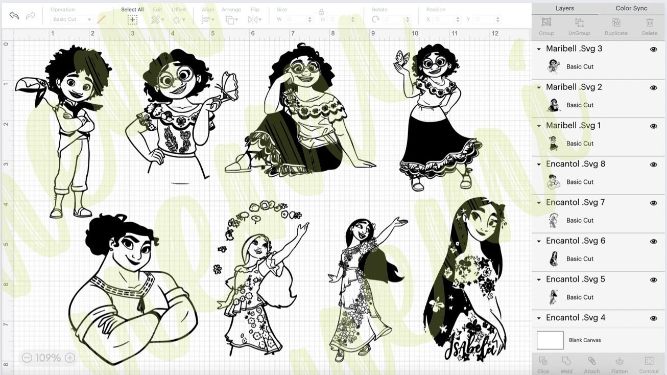 Disney Encanto Svg Etsy Canada