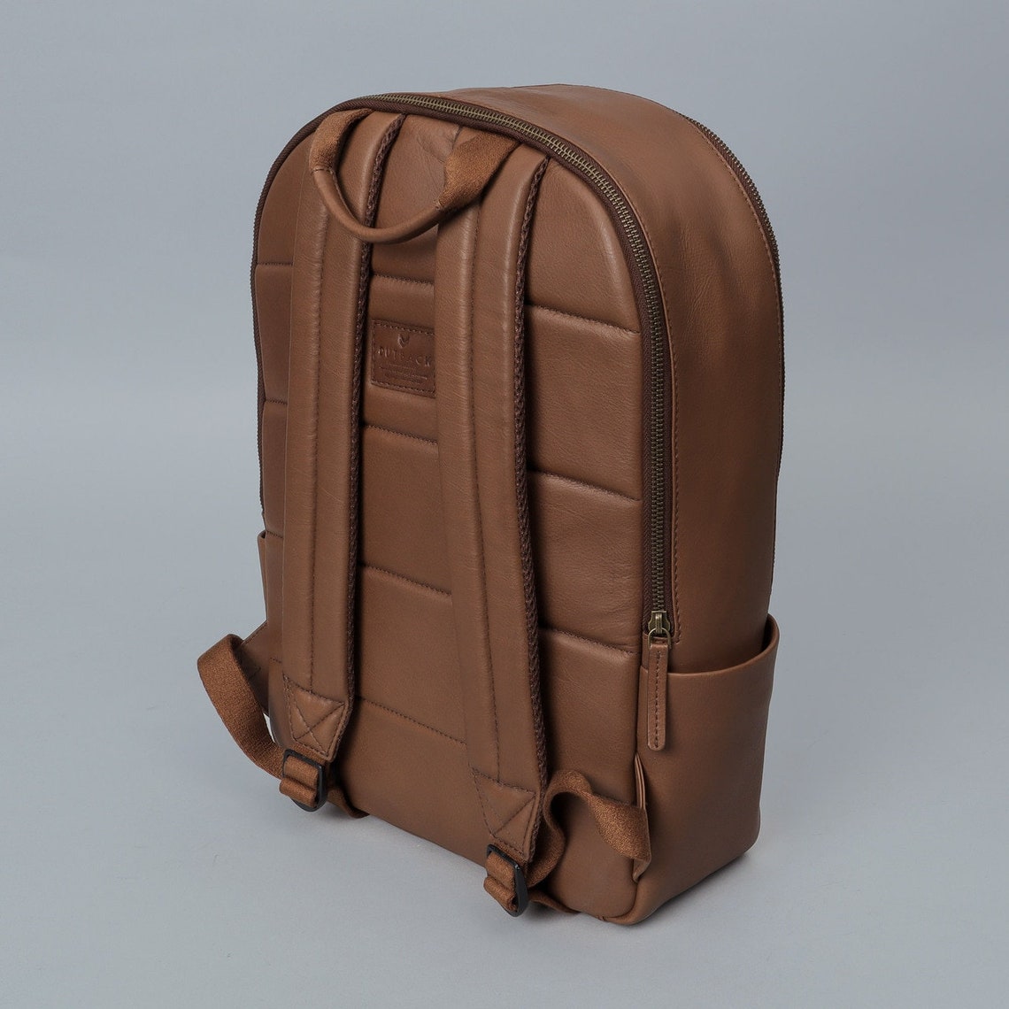 Laptop Backpack Men Leather Backpack Backpack Men Custom Etsy