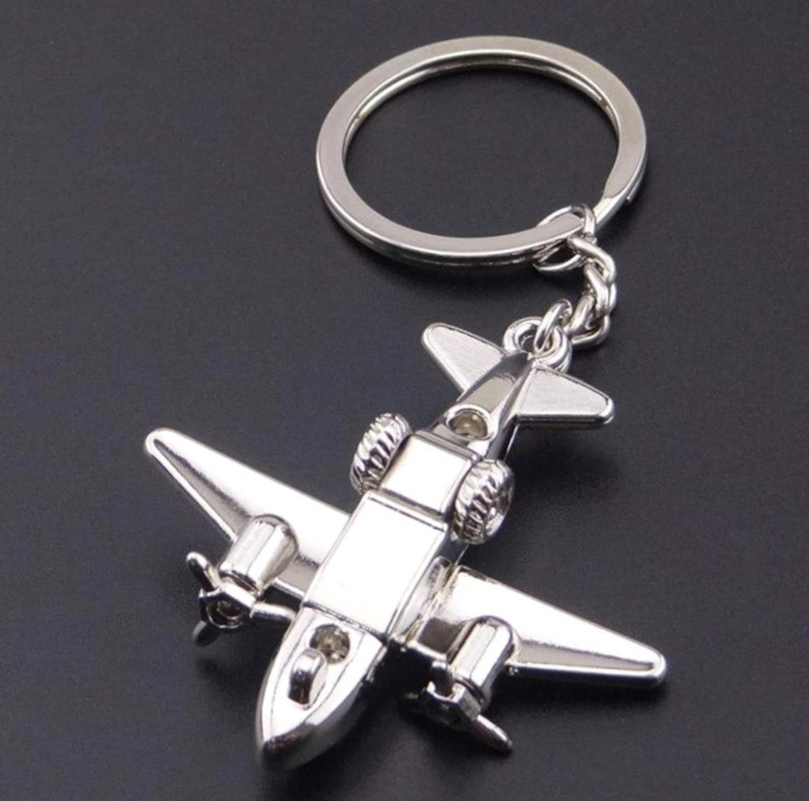 Sorpresa Cumpleaño Llavero Mini Avión Con Luces 12 Unidades | Cuotas