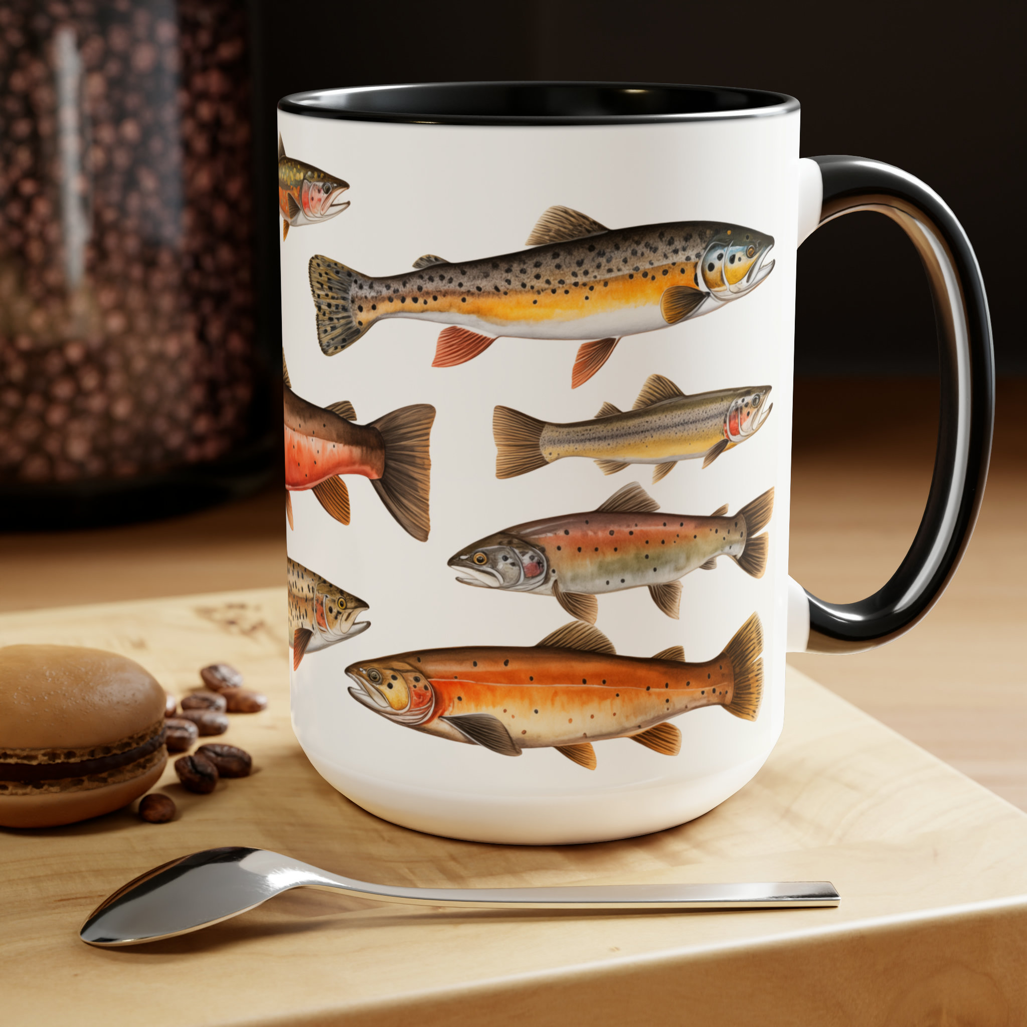 Fly Fishing Mug 