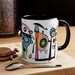 Picasso Inspired Coffee Mug, Artistic Cubist Cup, Pablo Picasso Cup ...