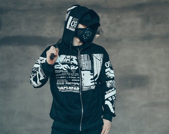 cyberpunk sweater