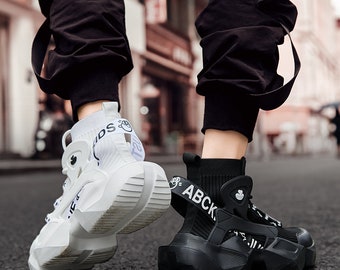 MFCT Fashion Streetwear Samurai Sneaker Techewear Breathable Shoes
