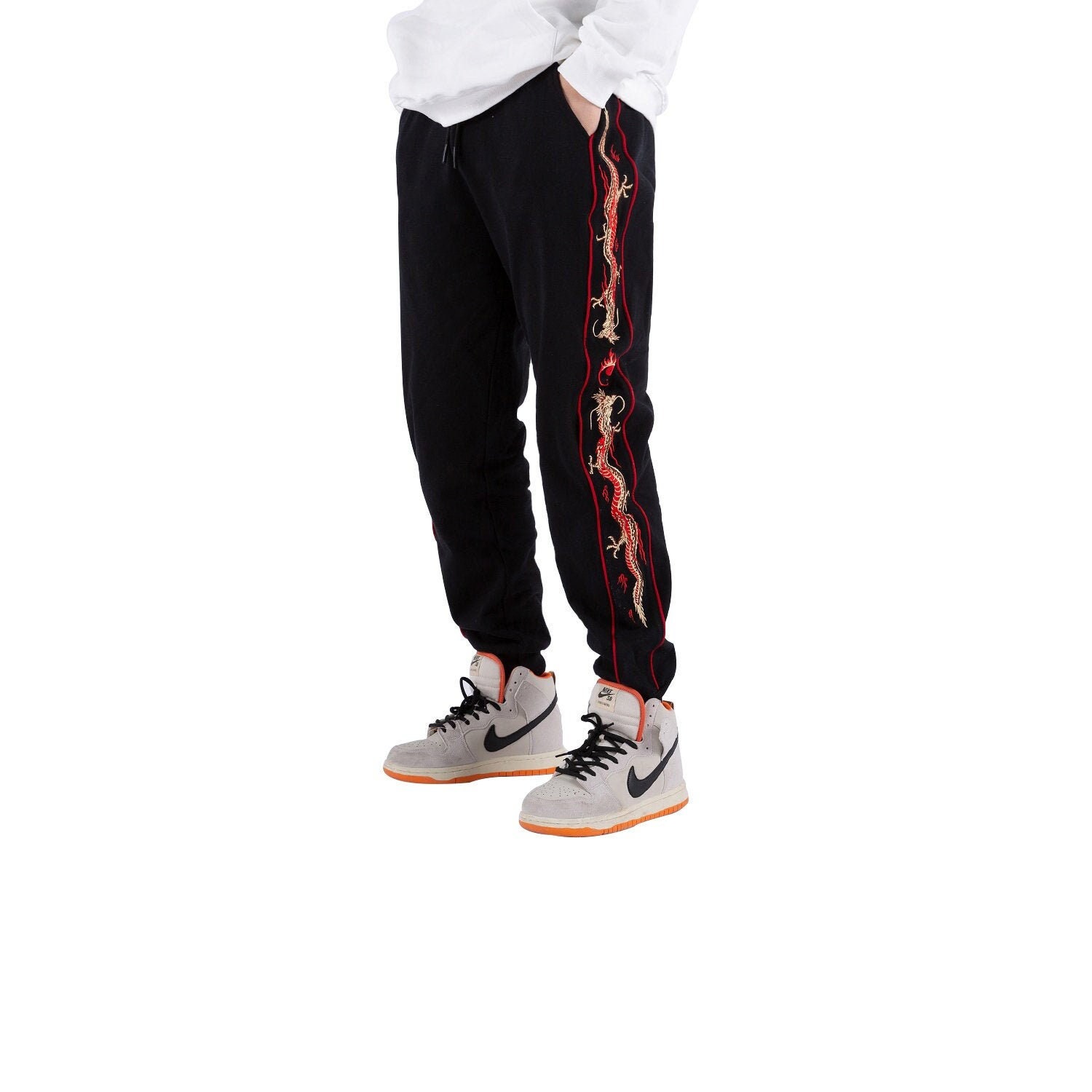 red dragon sweatpants