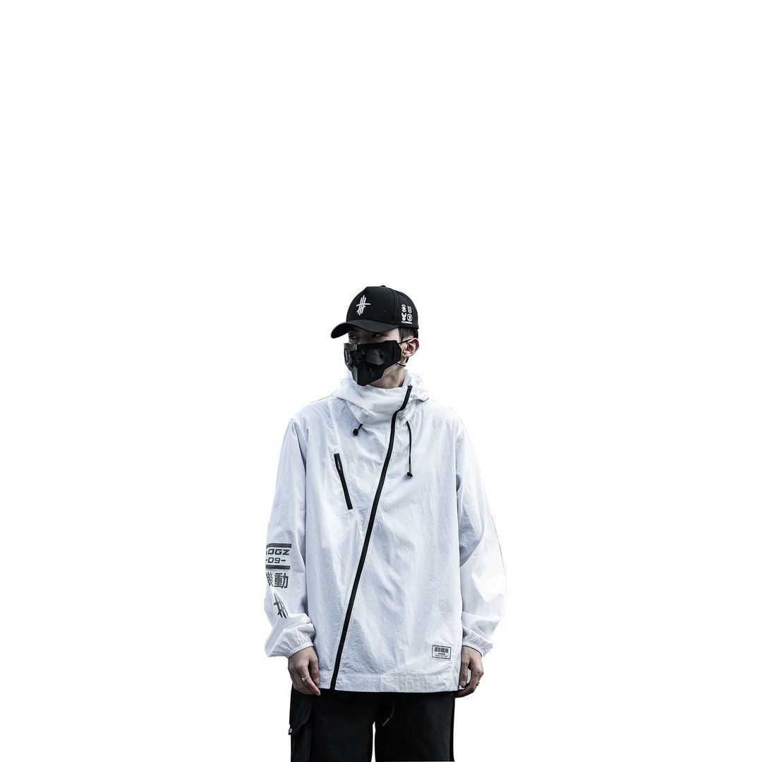 Summer Lightweight Japanese Streetwear 