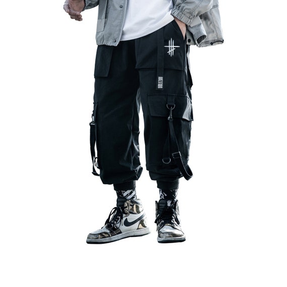 MFCT Streetwear Fashion Black Jogger 