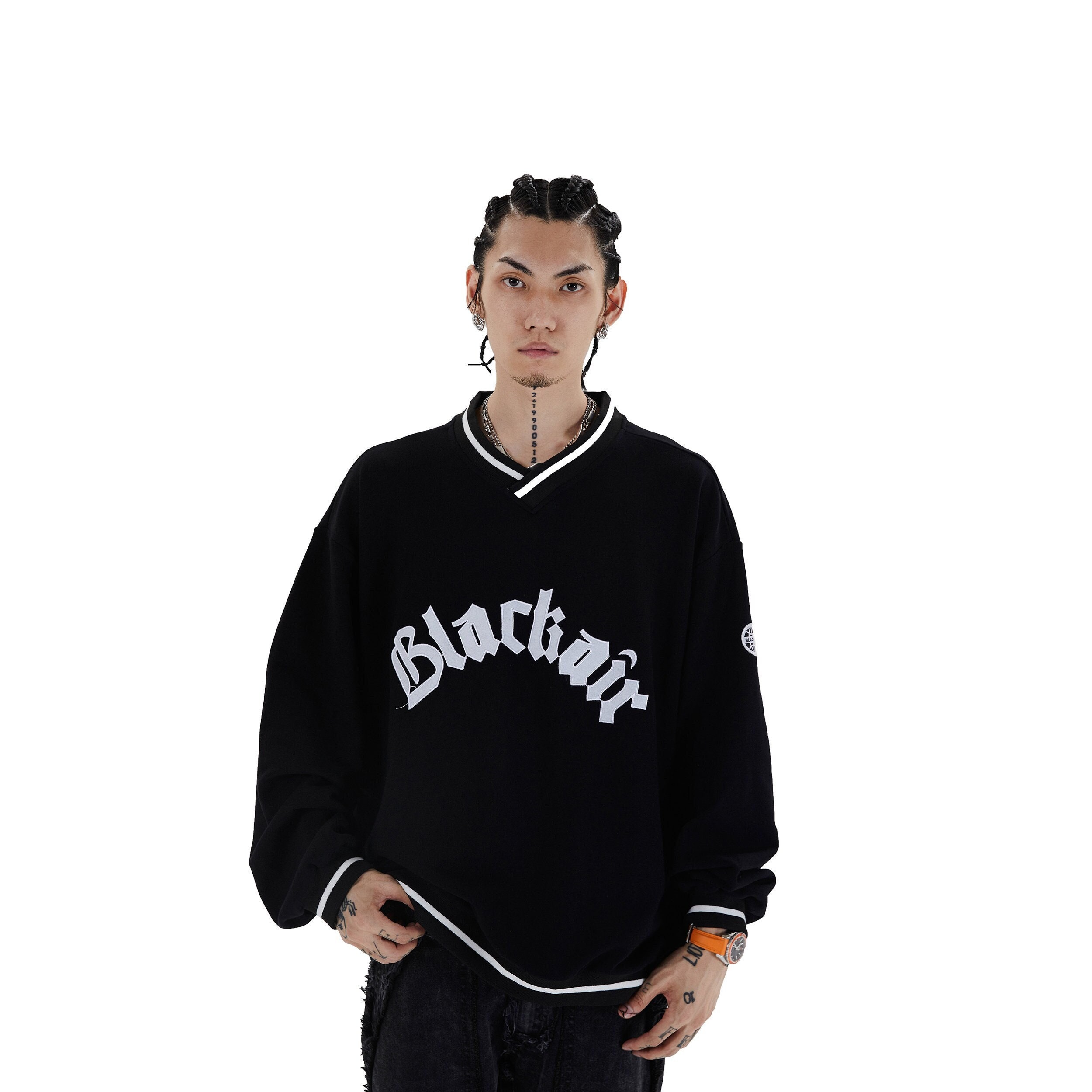 V Neck Sweatshirt - Etsy