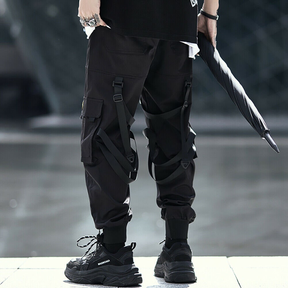 cyberpunk cargo pants