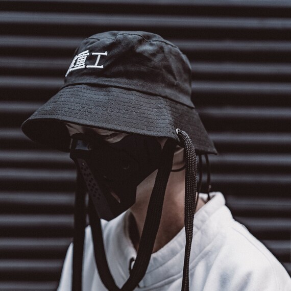 MFCT Japanese Streetwear Embroidered 