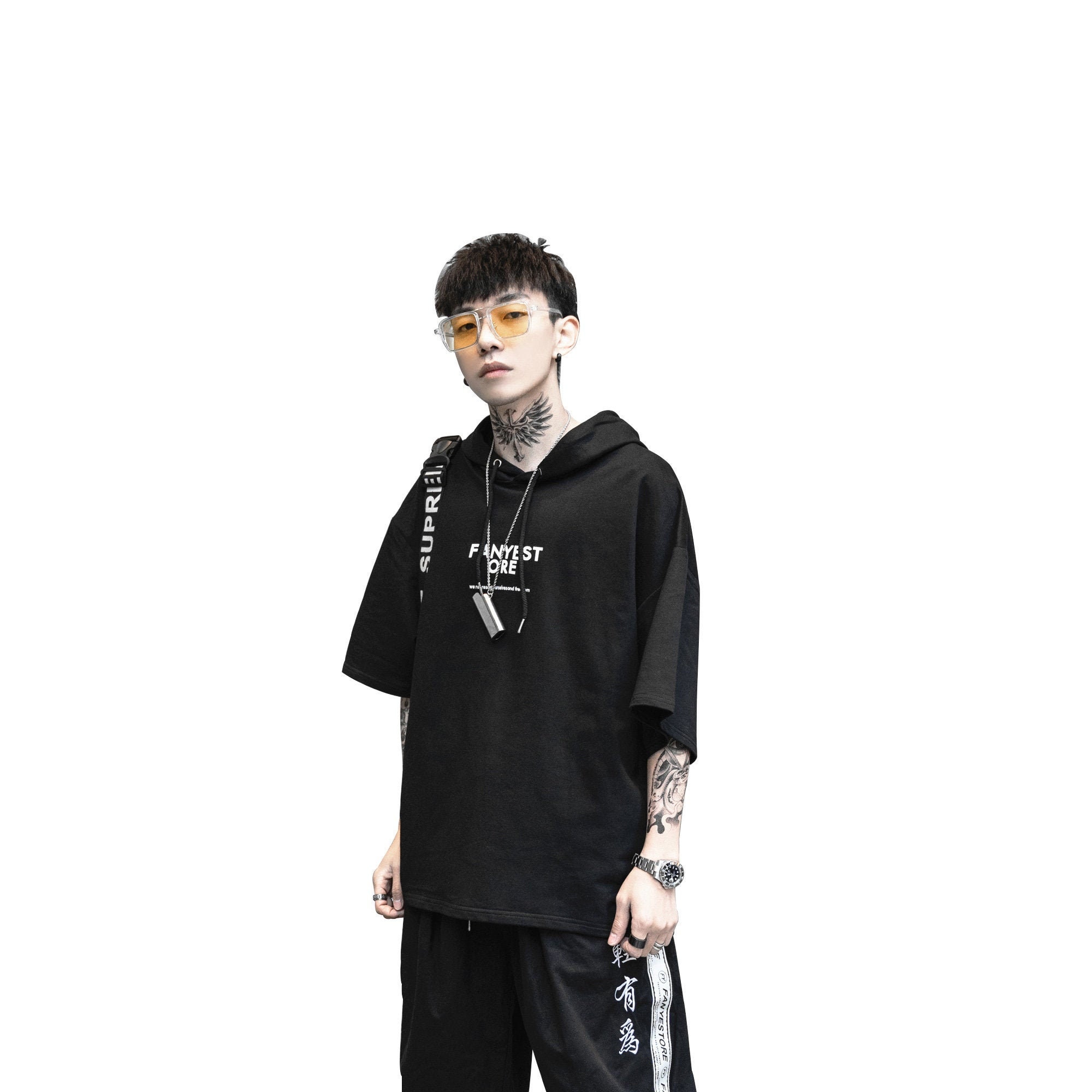 Short Sleeve Hoodie - Etsy