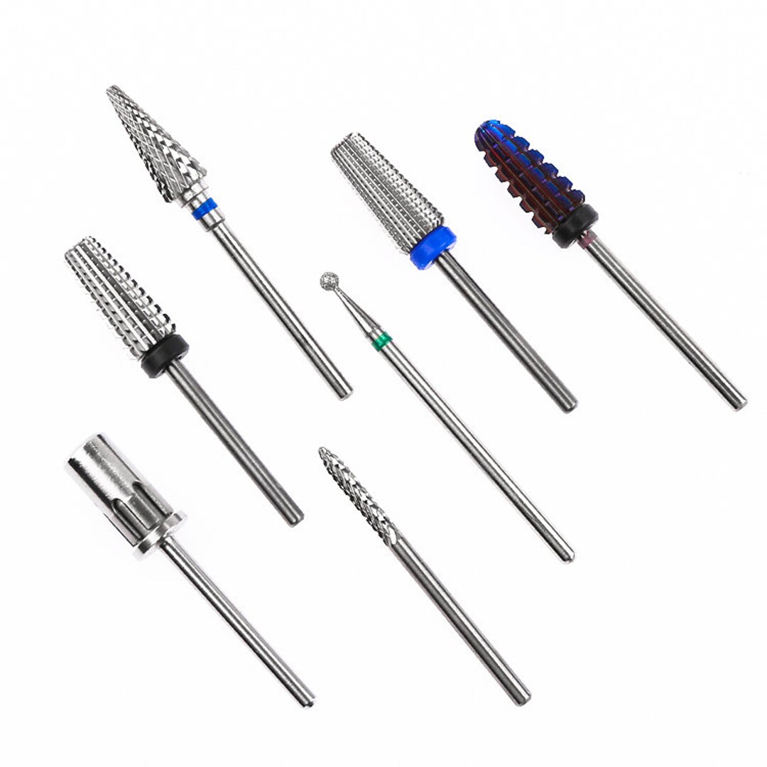 Professional Nail Drill Bit Set Free 7pc Diamond Drill Bit 1 Drill Bit