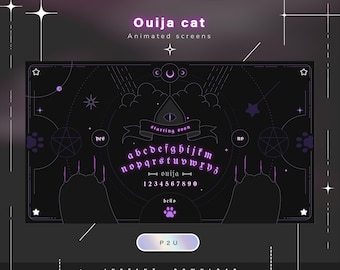 Animated screens - Animated scenes for twitch -  Aesthetic screens - Animated screens - Twitch Ovelay - Twitch - Stream - Stream package