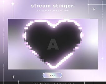 Stinger-transitie - escena-transitie - Stinger-transitie - Stream - Transities - Twitch - Stream animatie
